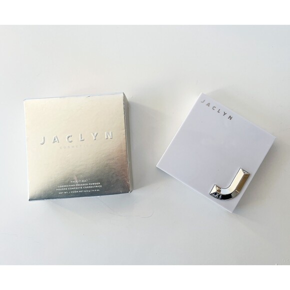 Jaclyn Cosmetics Face It All Correcting Pressed Powder "CORRECTING TAN"- NEW - Picture 1 of 5